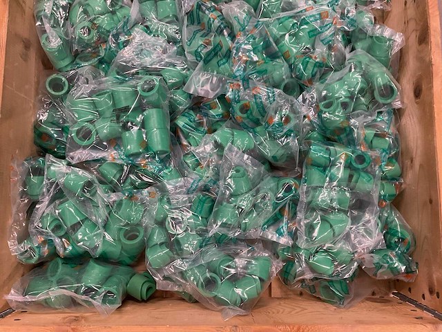 Partij pp-r(ct) hulpstukken - afbeelding 2 van  3