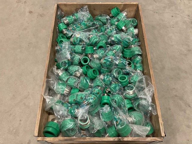 Partij pp-r(ct) hulpstukken - afbeelding 1 van  3