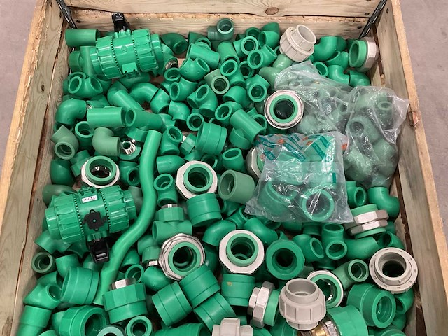 Partij pp-r(ct) hulpstukken - afbeelding 3 van  3