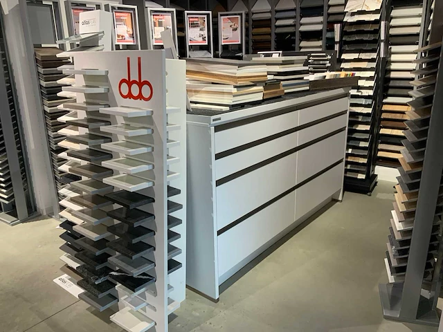 Partij presentatie rekken - afbeelding 7 van  8