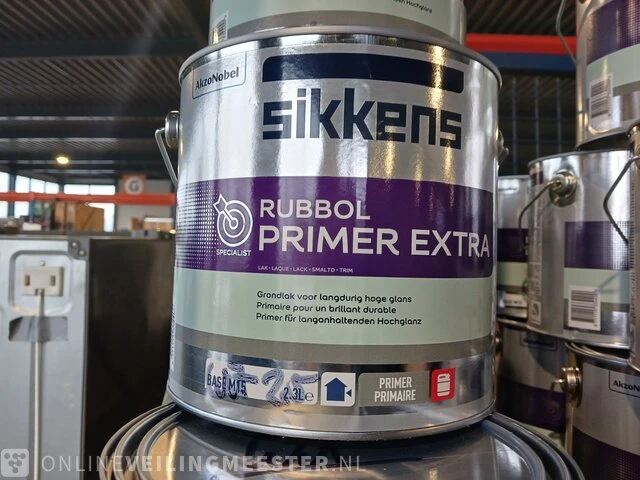 Partij primer extra wit sikkens - afbeelding 2 van  3