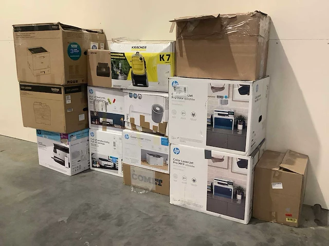 Partij printers (14x) - afbeelding 1 van  11