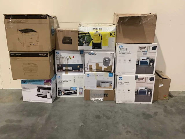 Partij printers (14x) - afbeelding 4 van  11