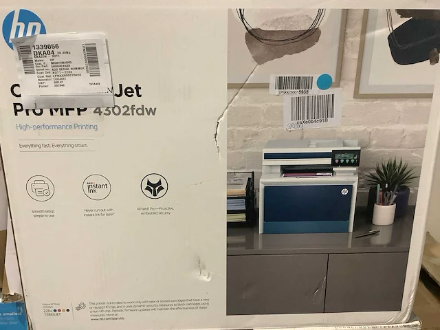 Partij printers (14x) - afbeelding 6 van  11
