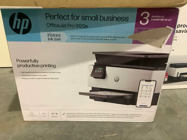 Partij printers (14x) - afbeelding 9 van  11