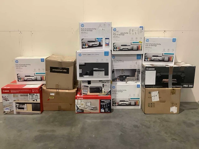 Partij printers (14x) - afbeelding 2 van  8