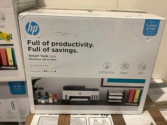 Partij printers (14x) - afbeelding 3 van  8