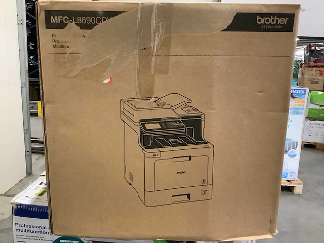 Partij printers en papierversnipperaars - afbeelding 3 van  9