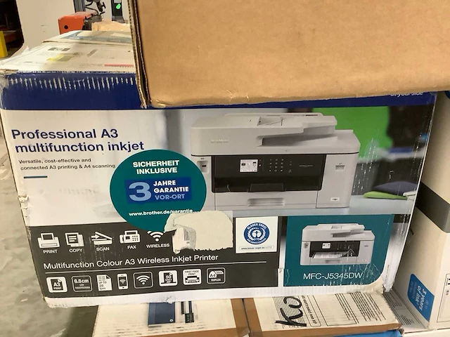 Partij printers en papierversnipperaars - afbeelding 5 van  9