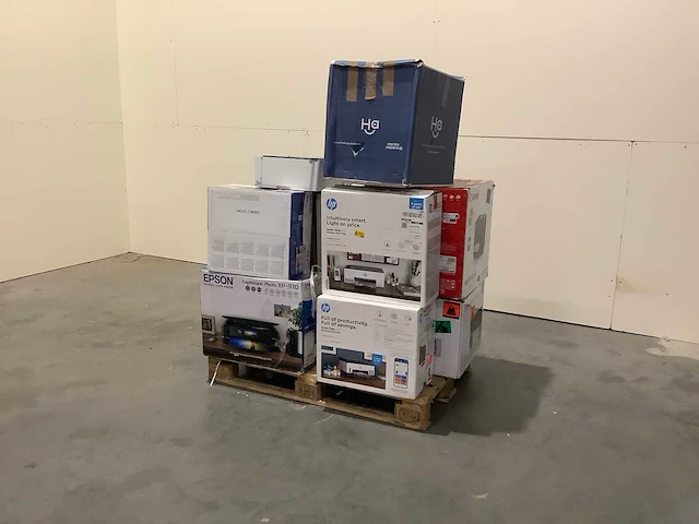 Partij printers & papierversnipperaars - afbeelding 1 van  12