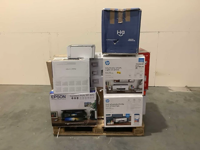 Partij printers & papierversnipperaars - afbeelding 5 van  12