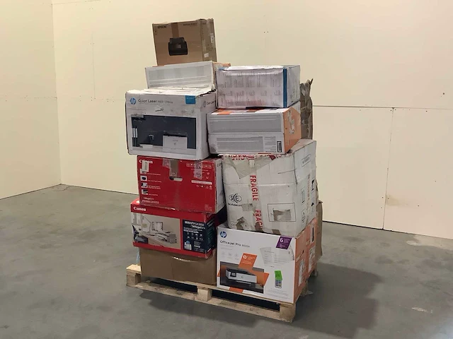 Partij printers & papierversnipperaars - afbeelding 1 van  6