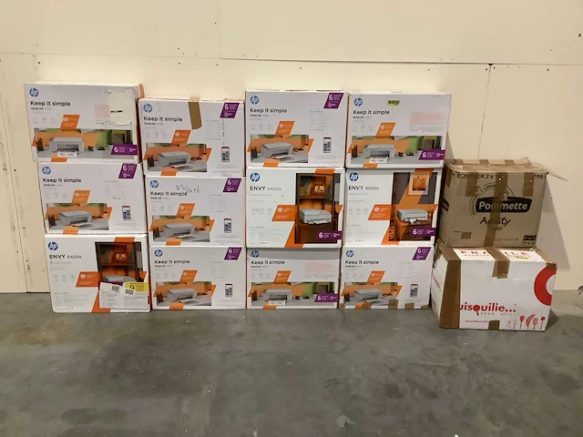 Partij printers & papierversnipperaars - afbeelding 1 van  5