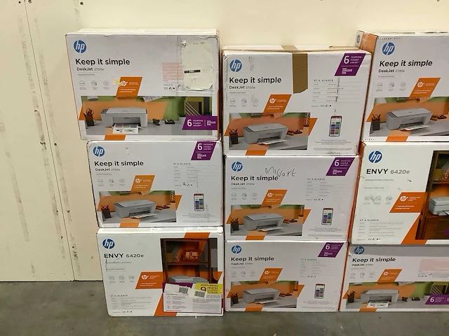 Partij printers & papierversnipperaars - afbeelding 2 van  5