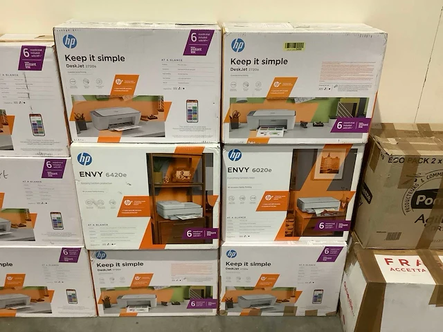 Partij printers & papierversnipperaars - afbeelding 3 van  5