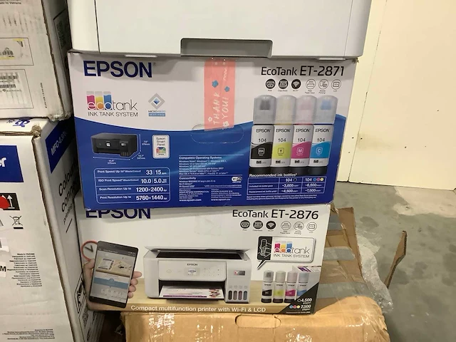Partij printers - afbeelding 4 van  7