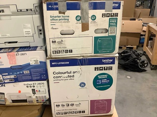 Partij printers - afbeelding 6 van  7