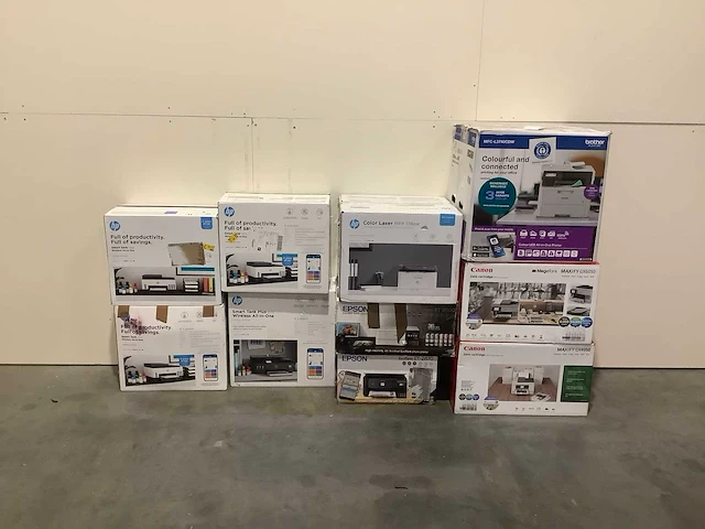 Partij printers - afbeelding 1 van  7