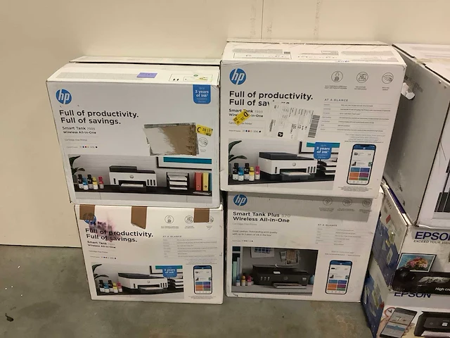 Partij printers - afbeelding 4 van  7