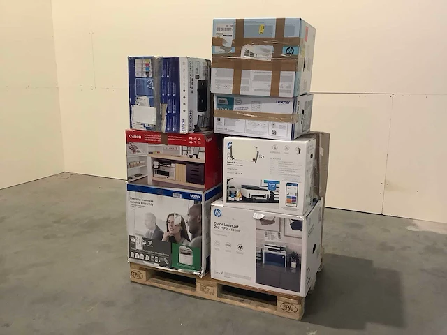 Partij printers - afbeelding 1 van  8