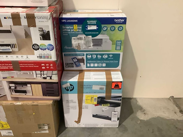 Partij printers - afbeelding 4 van  8
