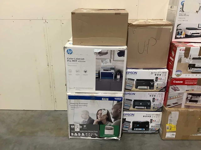 Partij printers - afbeelding 7 van  8