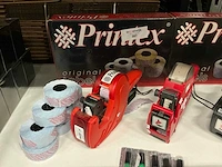 Partij printex prijstangen/etiketten/overige (20x) - afbeelding 2 van  4