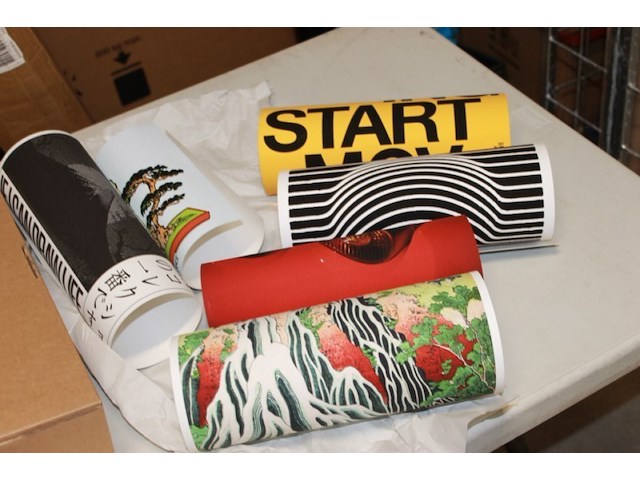 Partij prints in doosje 24 doosjes div modellen - afbeelding 2 van  5