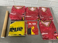Partij promotie materiaal red devils (5x) - afbeelding 1 van  6