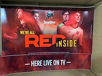 Partij promotie materiaal red devils - afbeelding 1 van  13