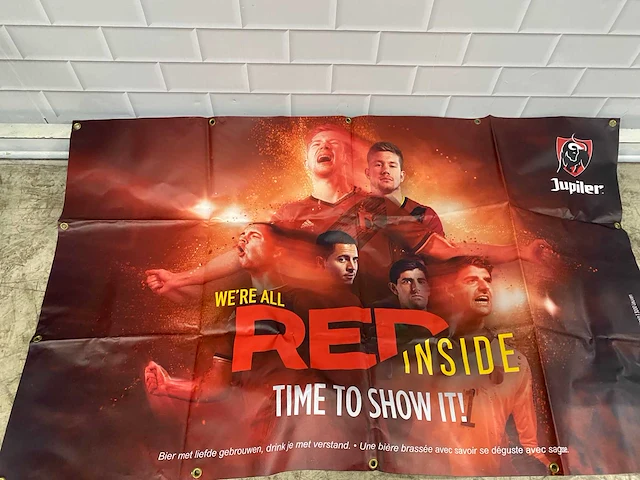 Partij promotie materiaal red devils - afbeelding 6 van  13