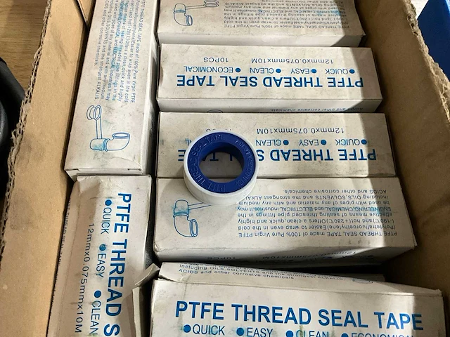 Partij ptfe sealing tape - afbeelding 2 van  2