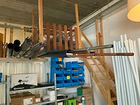 Partij pvc, cv installatiebuizen en elektrabuizen - afbeelding 4 van  15