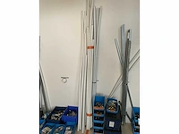Partij pvc, cv installatiebuizen en elektrabuizen - afbeelding 7 van  15