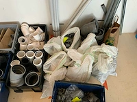 Partij pvc, cv installatiebuizen en elektrabuizen - afbeelding 10 van  15