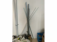 Partij pvc, cv installatiebuizen en elektrabuizen - afbeelding 12 van  15