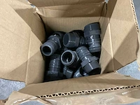 Partij pvc hulpstukken en aansluitmaterialen - afbeelding 5 van  11