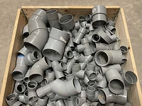 Partij pvc hulpstukken - afbeelding 3 van  3