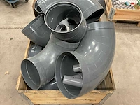 Partij pvc hulpstukken - afbeelding 4 van  7
