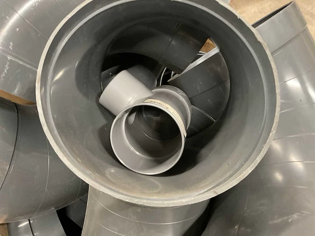 Partij pvc hulpstukken - afbeelding 6 van  7