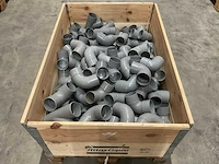 Partij pvc hulpstukken - afbeelding 1 van  3