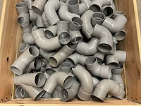 Partij pvc hulpstukken - afbeelding 2 van  3