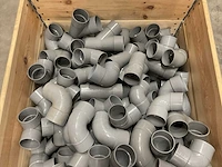 Partij pvc hulpstukken - afbeelding 3 van  3