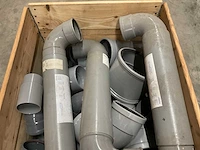 Partij pvc hulpstukken - afbeelding 3 van  4