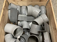 Partij pvc hulpstukken - afbeelding 3 van  3