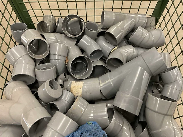 Partij pvc hulpstukken - afbeelding 4 van  4