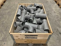 Partij pvc hulpstukken - afbeelding 1 van  3