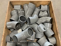 Partij pvc hulpstukken - afbeelding 3 van  3