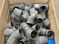 Partij pvc hulpstukken - afbeelding 3 van  3