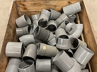 Partij pvc hulpstukken - afbeelding 3 van  3